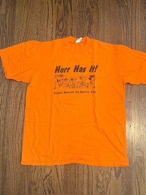 Vintage Single Stitch Herr Lumber T-Shirt